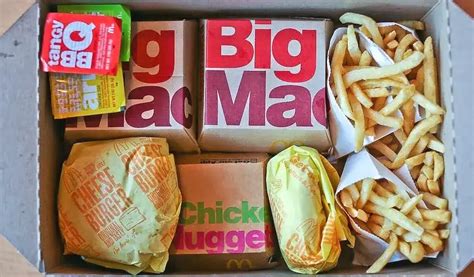 McDonald's Dinner Box | What's Inside & Review - TheFoodXP