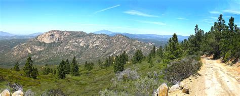 Hiking Corte Madera and Los Pinos Mountains togther - I Hike San Diego