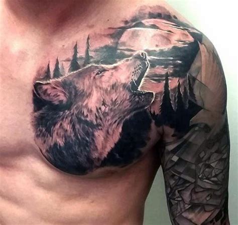 Top 115 Best Wolf Tattoo Ideas - [2021 Inspiration Guide] | Wolf tattoo ...