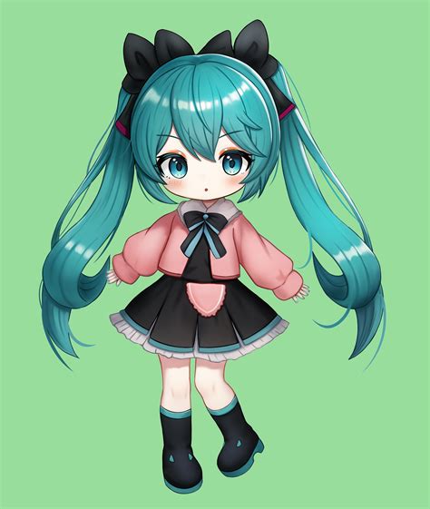 Pictures Of Hatsune Miku Chibi - Infoupdate.org