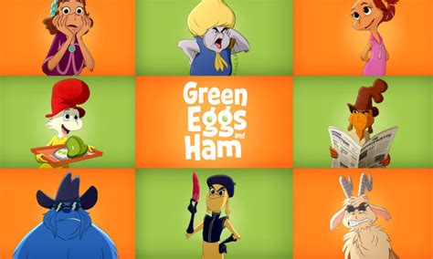 Netflix Cracks Teaser & Cast List for ‘Green Eggs & Ham’ | Animation Magazine