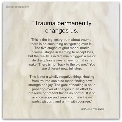 Surviving Trauma