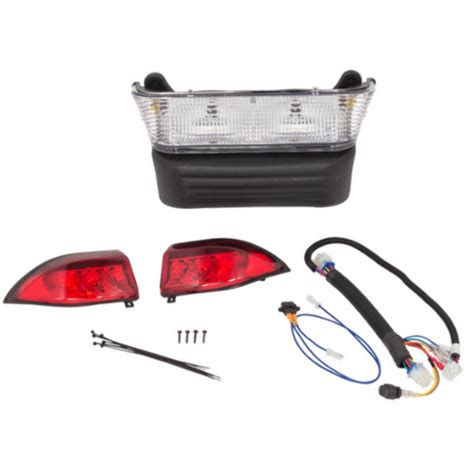 Club Car Precedent Light Kit - Golf Cart Garage