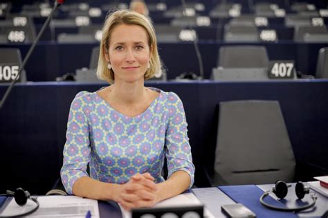 Estonia's Kaja Kallas to become country's first female PM - The Brussels Morning Newspaper