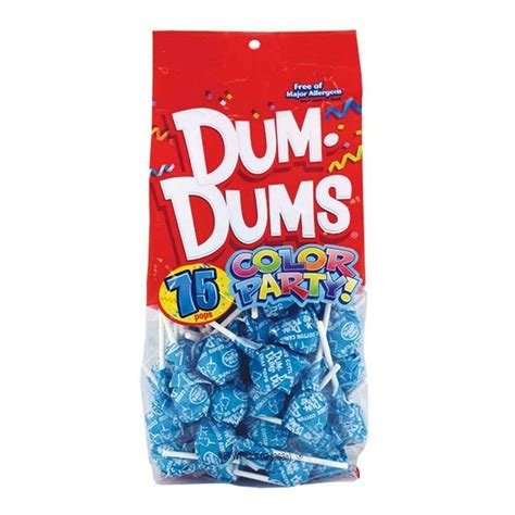 Dum Dums Cotton Candy 75ct