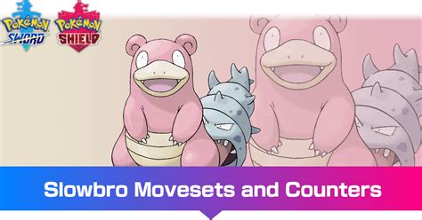 Slowbro - Moveset & Best Build for Ranked Battle | Pokemon Sword and ...