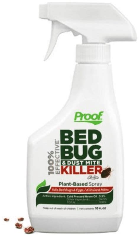 The 7 Best Bed Bug Sprays of 2020