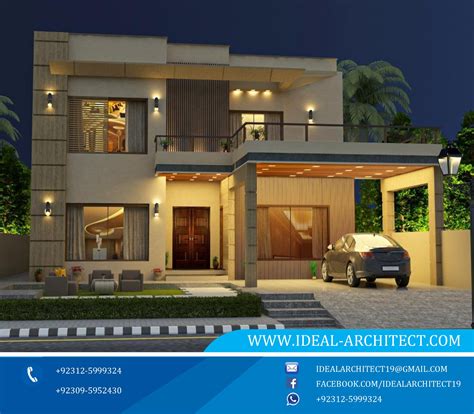 5 Marla House Plan 3d - Design Talk