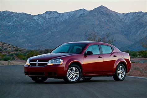 DODGE Avenger Specs & Photos - 2007, 2008, 2009, 2010 - autoevolution