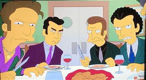 Simpson’s Mafia | The simpsons, Simpson, Futurama