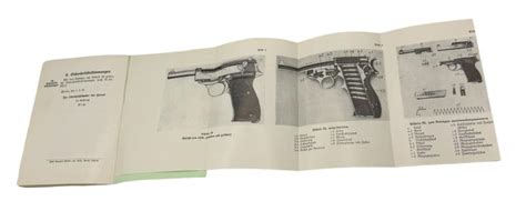 IMCS Militaria | Replica P38 Pistol Manual