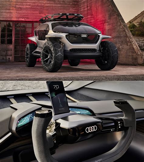 Futuristic Audi AI:TRAIL Quattro is an Electric Off-Road Vehicle That ...