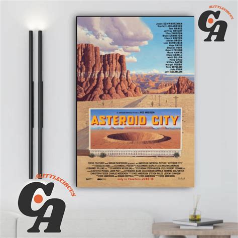 Asteroid City | AurelAyodeji