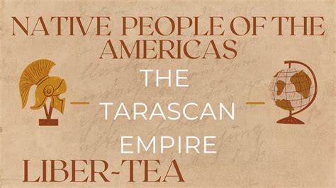 Native People of the Americas: The Tarascan Empire - YouTube