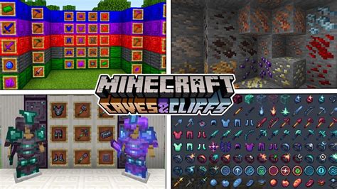 🔥 More Ore Tools! - ATUALIZAÇÃO DO ADDON DE MINÉRIOS PARA MINECRAFT PE 1.18! - YouTube