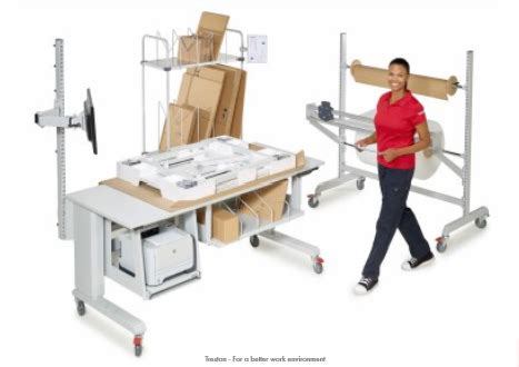 Treston Ergonomic Workstations, Industrial Carts & Storage | Miller ...