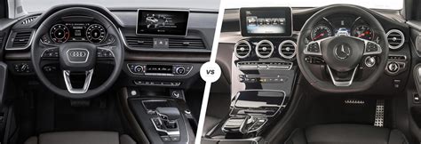 Quick twin test Audi Q5 vs Mercedes GLC - Triadoro