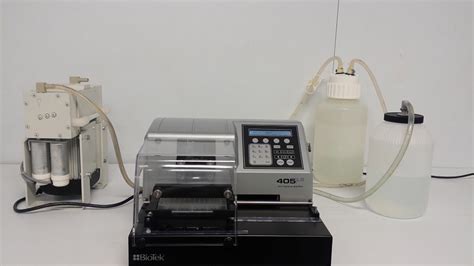 BioTek 405 LS Microplate Washer Bio Tek 405LSRS for 96-Well Plate - 10861 - YouTube