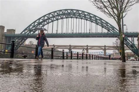 North East weather forecast for Monday and Tuesday according to the Met Office - Chronicle Live