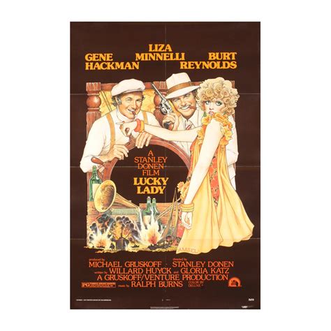 Lucky Lady // 1975 Offset Lithograph - rareposters.com - Touch of Modern