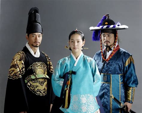 From Yi San, a South Korean historical drama during the Joseon dyansty... I LOVED this show ...