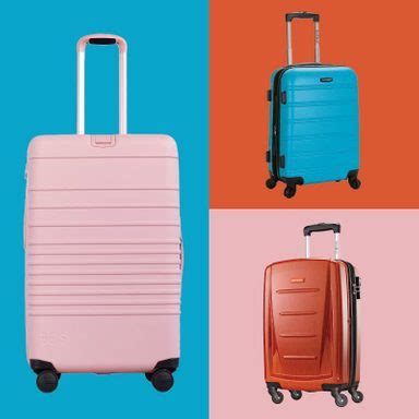 The Best Hard Shell Luggage for Durable Travel 2022 | Reader's Digest