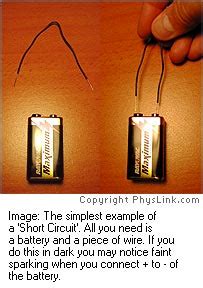 what is short circuit - Science - Electric Current and its Effects ...