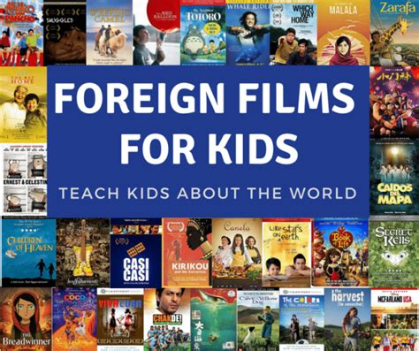 Best Movies for Kids from Around the World (Plus Lesson Plans!)