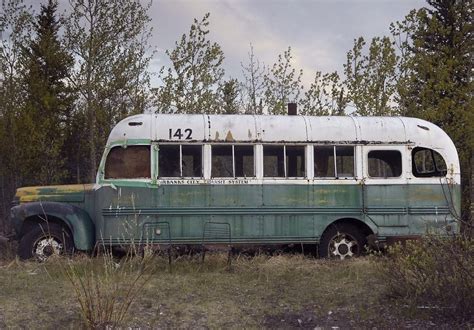 The 'Into the Wild' Bus Removed from Wilderness - Gripped Magazine