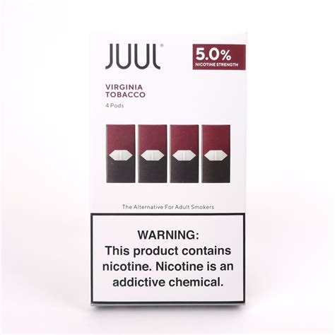 JUUL - JUUL Virginia Tobacco Pods #VP0004