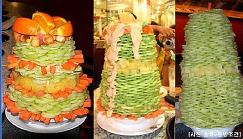 count your dressings: pizza hut salad towers!!!!!!!