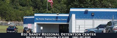 Welcome to the Big Sandy Regional Detention Center's Website