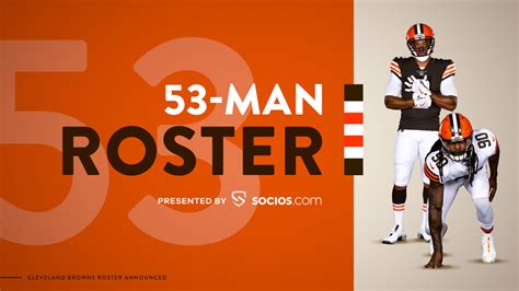 Browns announce initial 53-man roster heading into 2022 season