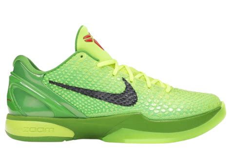 Nike Kobe 6 Protro Grinch - CW2190-300 Raffles and Release Date