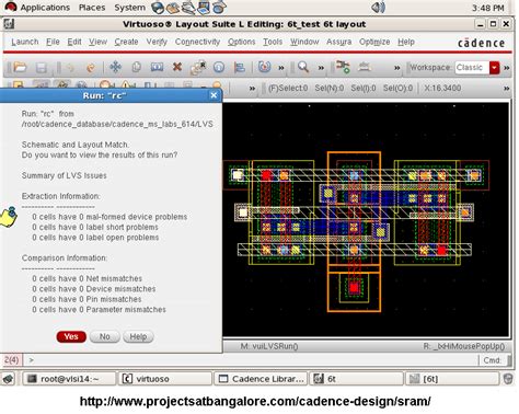 SRAM Design in Cadence