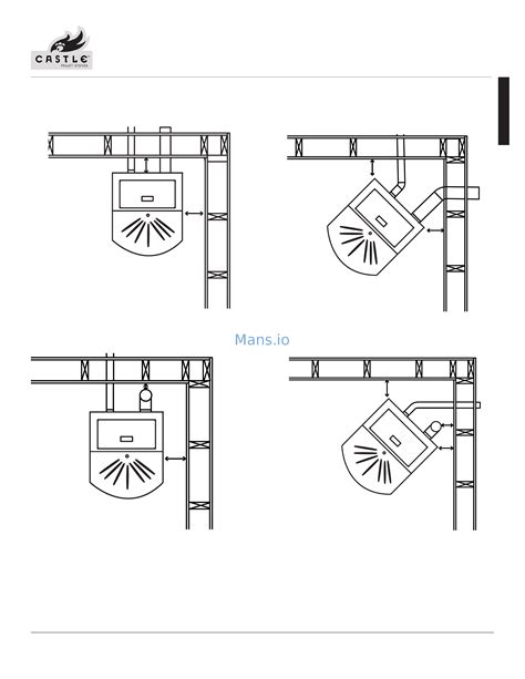 Castle Serenity Stove 12327 [11/88] Serenity pellet stove