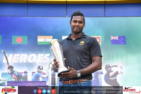 ICC Champions Trophy 2017 arrives in Sri Lanka