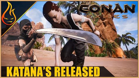 Conan Exiles Katana And Bow Update Released | Patch Notes And Thoughts ...