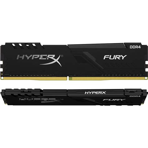 Buy Kingston HyperX Fury 64GB (2x32GB) 3200MHz CL16 DDR4 Black [HX432C16FB3K2/64] | PC Case Gear ...