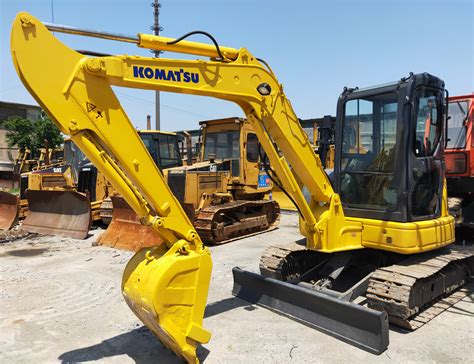 Komatsu Excavator