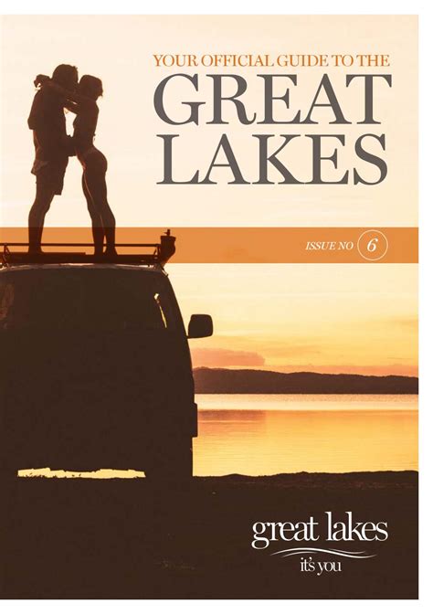 Great Lakes Tourism - 2016/17 Visitor Guide by Well Creative - Issuu