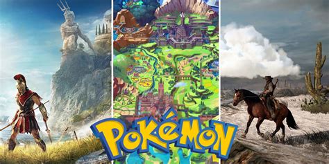 Pokemon: 10 Countries That Future Regions Should Be Based On