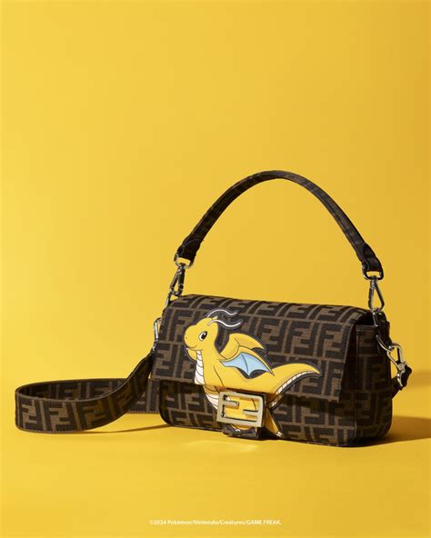 Fendi x Fragment x Pokémon Collaboration Collection Details and Pricing