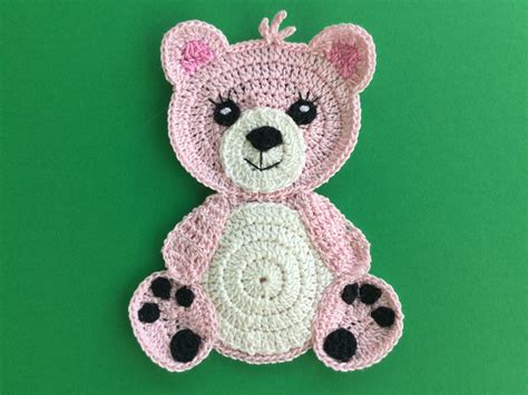 Crochet Teddy Bear Pattern • Kerri's Crochet