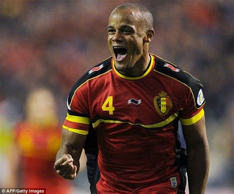 Vincent Kompany, Captain of Belgium