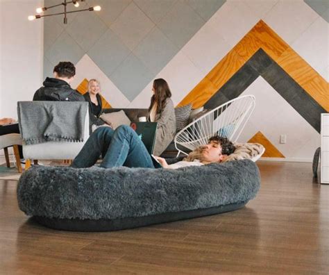 This Giant Dog Bed For Humans Is The Ultimate Napping Spot | Home ...