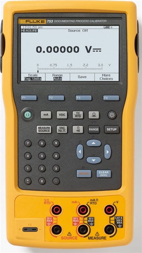 Fluke 753 Process Calibrator Documenting | TEquipment