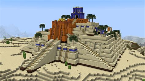 Mesopotamian Ziggurat Minecraft