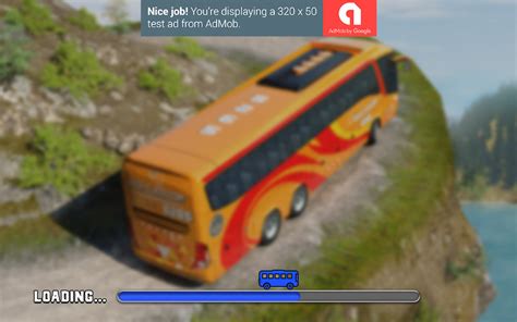 Offroad Bus Simulator Game UI | Behance