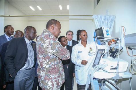 Kenyatta Unveils Ultra-modern Hospital in Nakuru | ChimpReports